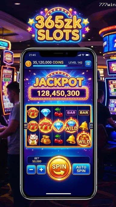 Cuplikan layar menu unduhan 777win untuk perangkat Android
